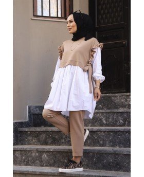 GHADA SUIT NUDE