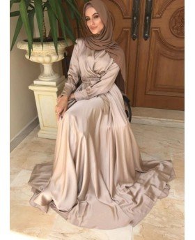 AMEERA DRESS NUDE