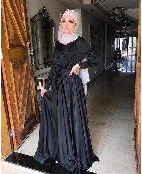 AMEERA DRESS BLACK