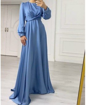 MIRAL DRESS BABY BLUE