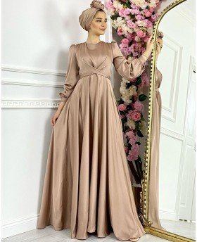 MIRAL DRESS NUDE