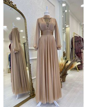 JIHAD DRESS GOLD