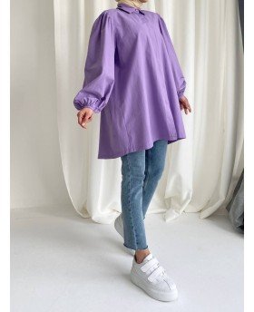 INARA TUNIC LILAC