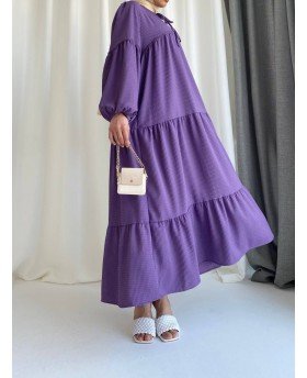 SHIFA DRESS PURPLE