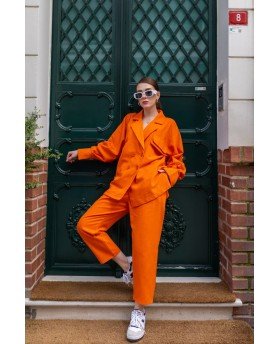 DILARA SUIT ORANGE