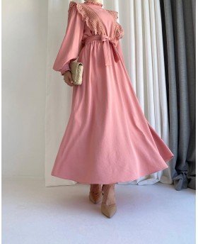 AYA DRESS PINK