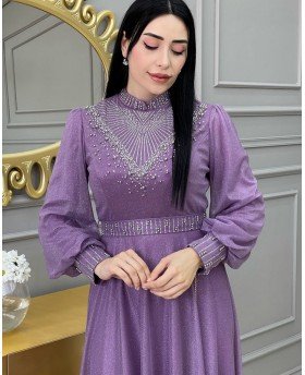 ANBAR DRESS VIOLET