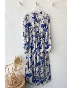 AYANA DRESS BLUE