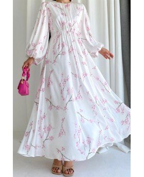 ESHRAQ DRESS PINK