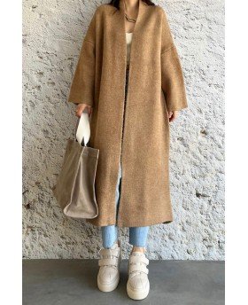 WISSAL CARDIGAN CAMEL
