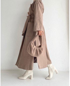 YUMENA COAT NUDE