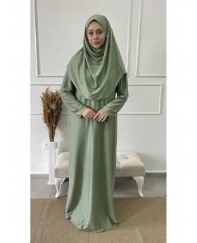 PRAYER SET GREEN