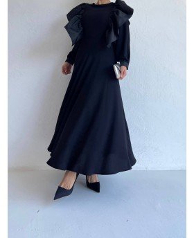 LULIA DRESS BLACK