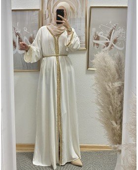 CAFTAN INAYA WHITE