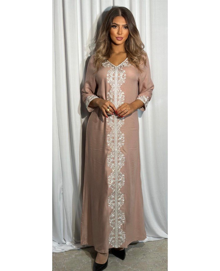 SAKINA CAFTAN NUDE