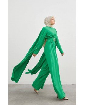 SUMBUL JUMPSUIT GREEN