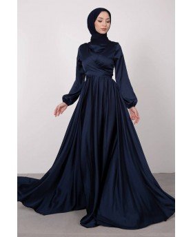 JUD DRESS BLUE
