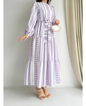 SADEF DRESS LILAC