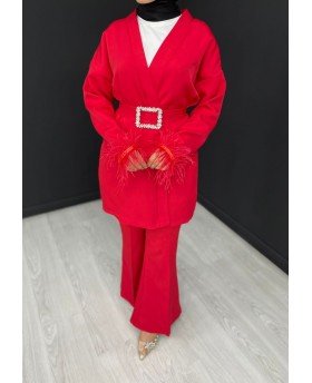 MAHA SUIT RED