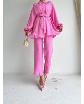 NAYLA SUIT PINK