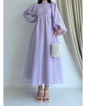 RASHA DRESS LILAC