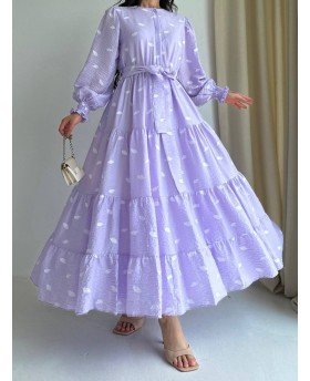 NAJLA DRESS LILAC