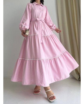 SALMA DRESS PINK