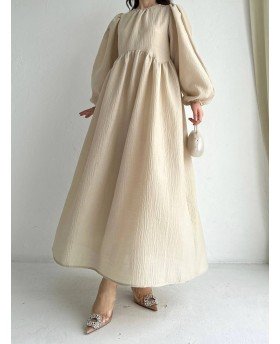 GHADIR DRESS NUDE