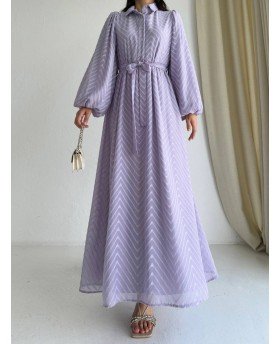 FAYRUZ DRESS  LILAC