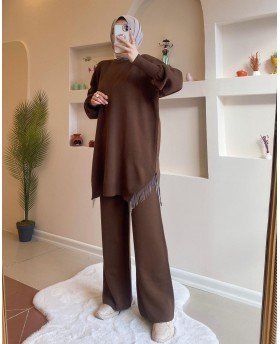 NURA SUIT BROWN