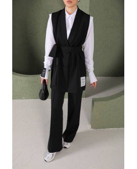 MARIAM SUIT BLACK 2PCS