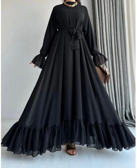NAJAH DRESS BLACK