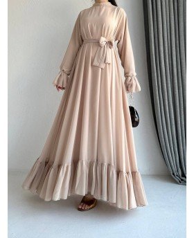 NAJAH DRESS NUDE