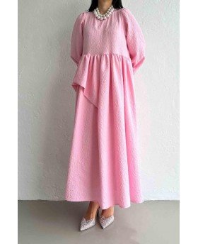 ARWA DRESS PINK