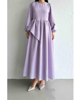 ARWA DRESS VIOLET