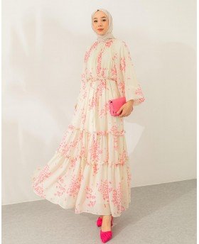 MANAR DRESS PINK