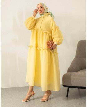 AREEJ DRESS YELLOW