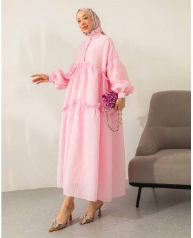 AREEJ DRESS PINK