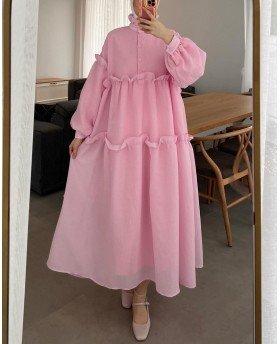 AREEJ DRESS PINK