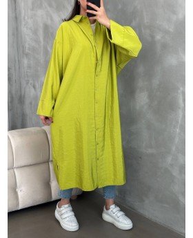 IMAN TUNIC GREEN