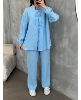 NORA SUIT BLUE