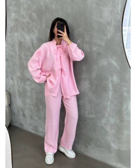 NORA SUIT PINK