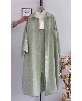 NAJLAE SUIT GREEN