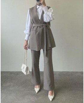 JOELLE SUIT GREY