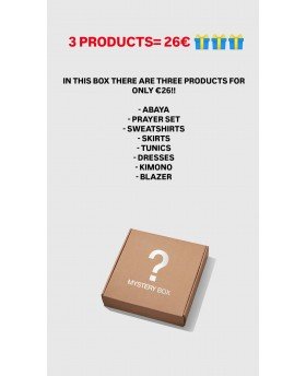 MYSTERY BOX 3 PRODUCTS