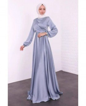 JUD DRESS GREY