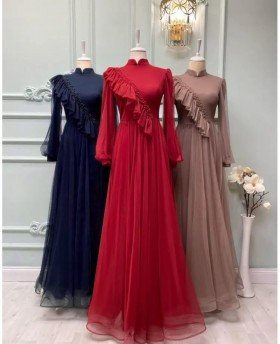 EDA DRESS RED