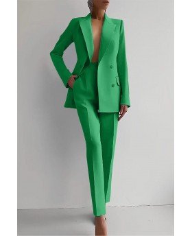 NERMIN SUIT GREEN