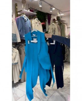 JOELLE SUIT BLUE