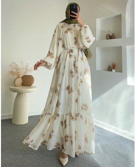 TASNIM DRESS NUDE